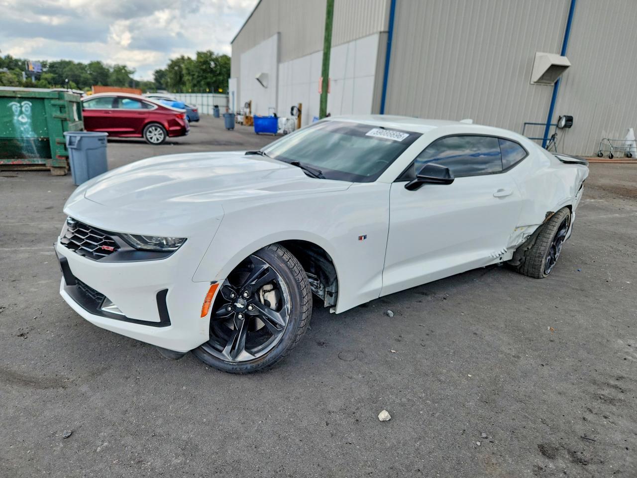 2019 Chevrolet Camaro Ls/Lt - zdjęcie główne
