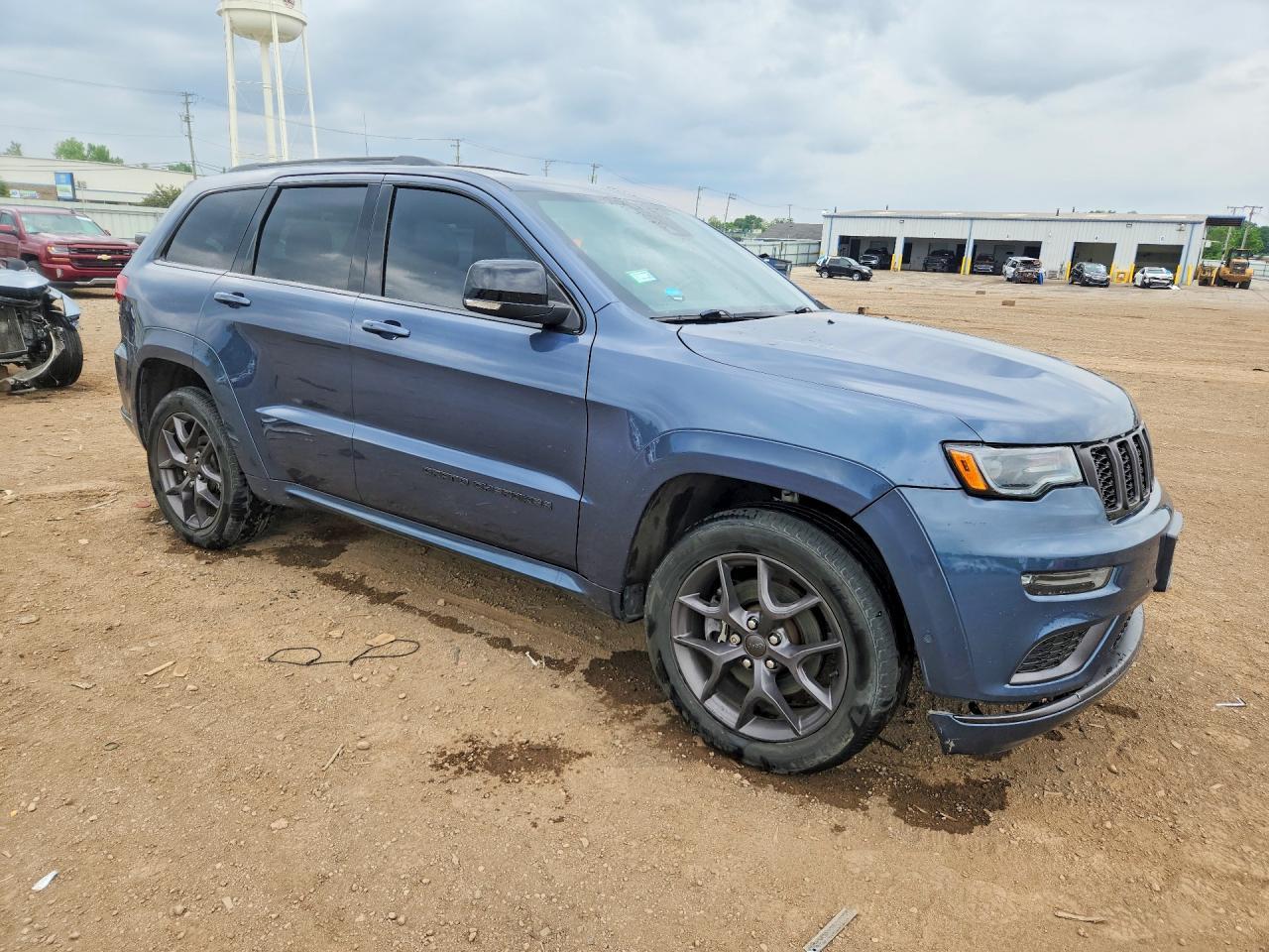 2020 Jeep Grand Cherokee Limited - zdjęcie 4