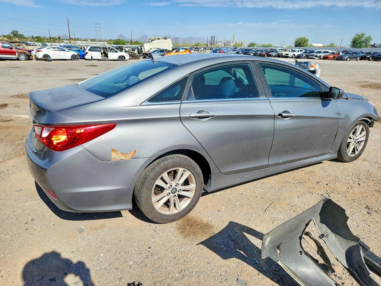 2014 Hyundai Sonata Gls - zdjęcie 3