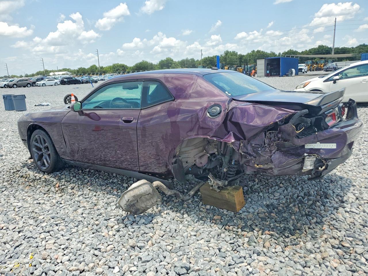 2021 Dodge Challenger Sxt - zdjęcie 2
