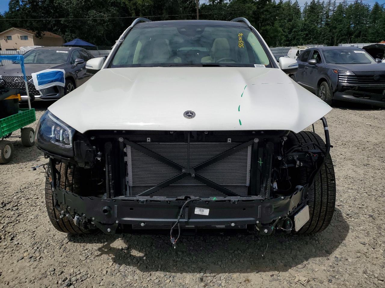 2026 Mercedes-Benz Gls 450 4Matic - zdjęcie 5