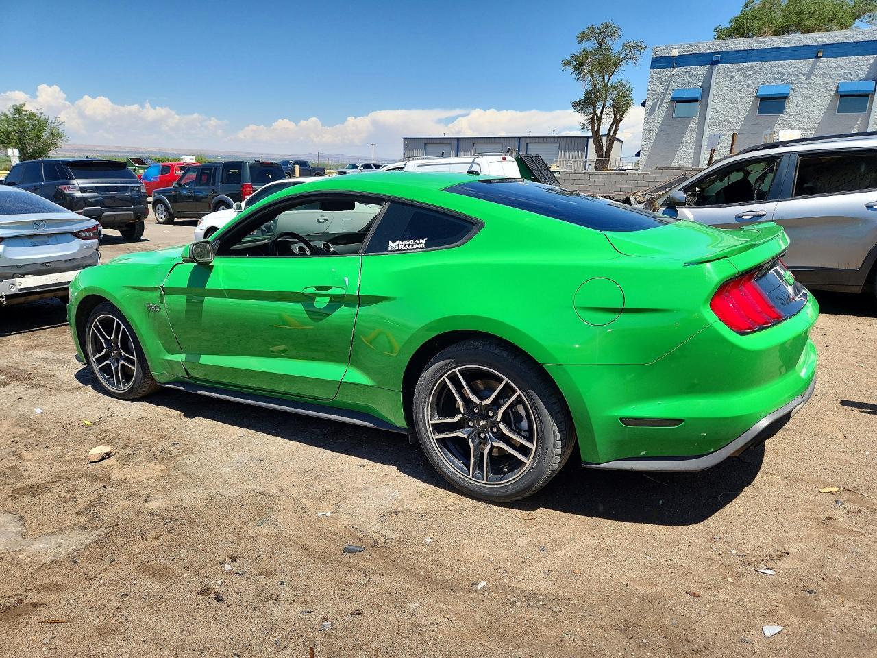 2019 Ford Mustang Gt - zdjęcie 2
