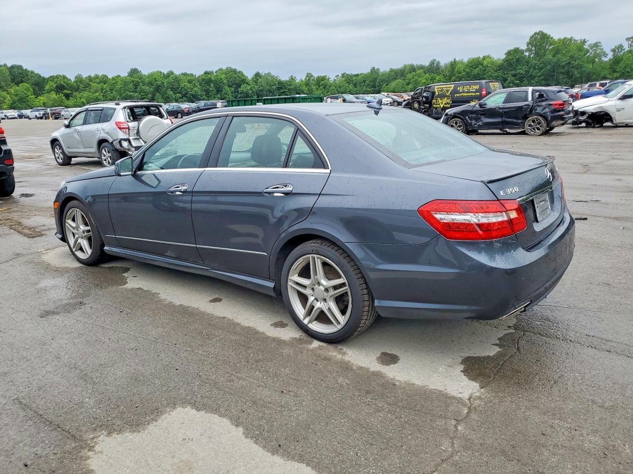 2013 Mercedes-Benz E 350 4Matic - zdjęcie 2