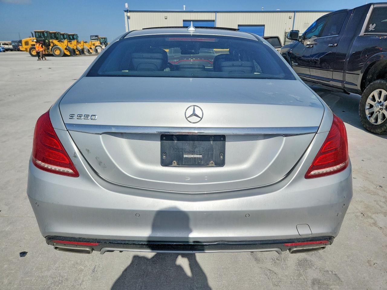2015 Mercedes-Benz S 550 - zdjęcie 6
