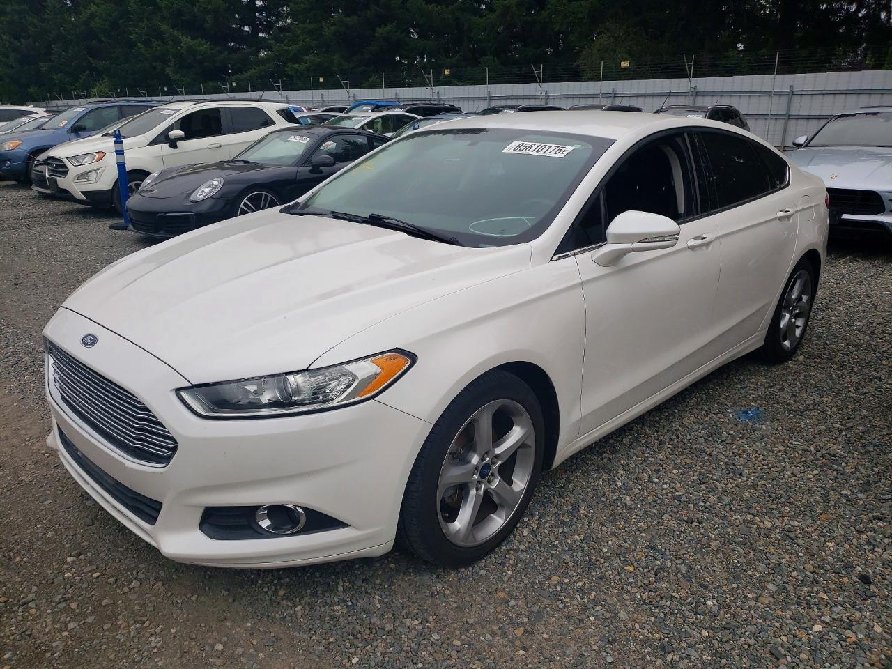 2015 Ford Fusion Se - zdjęcie główne