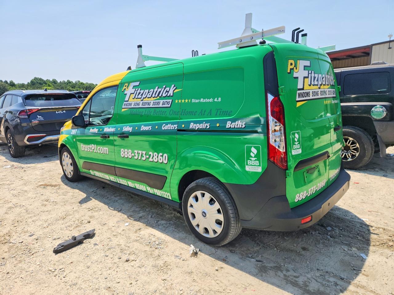2022 Ford Transit Connect - zdjęcie 2