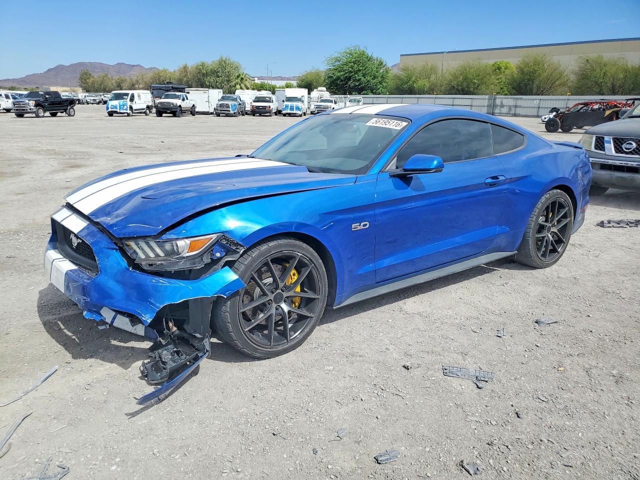 2017 Ford Mustang Gt - zdjęcie główne