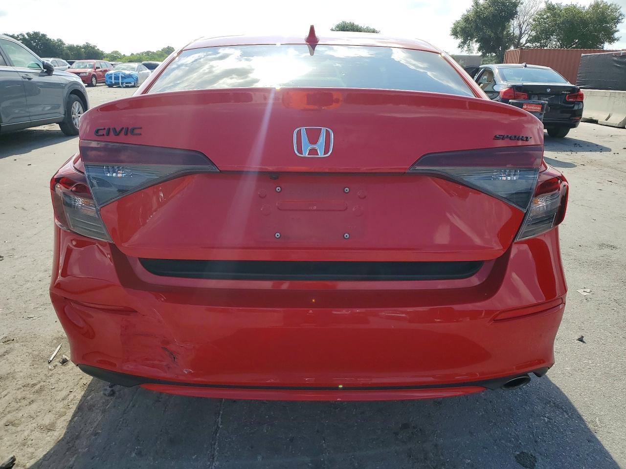 2026 Honda Civic Sport - zdjęcie 6