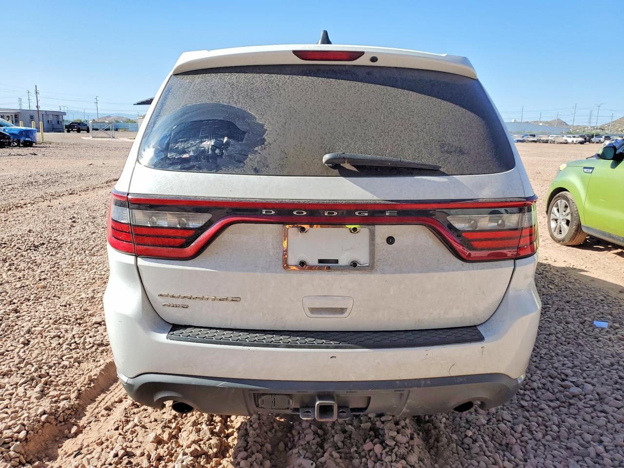 2014 Dodge Durango Ssv - zdjęcie 6