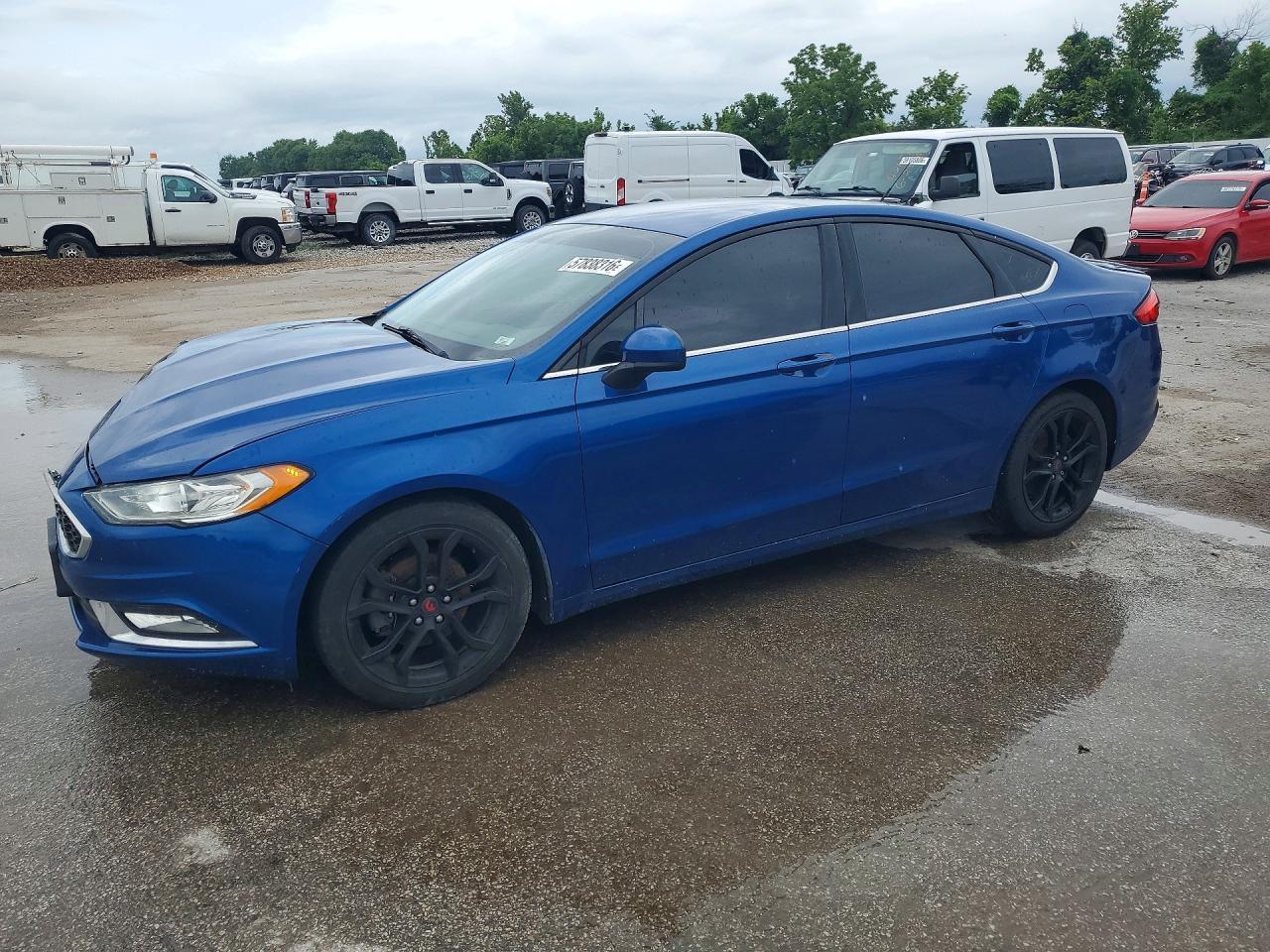 2017 Ford Fusion S - zdjęcie główne