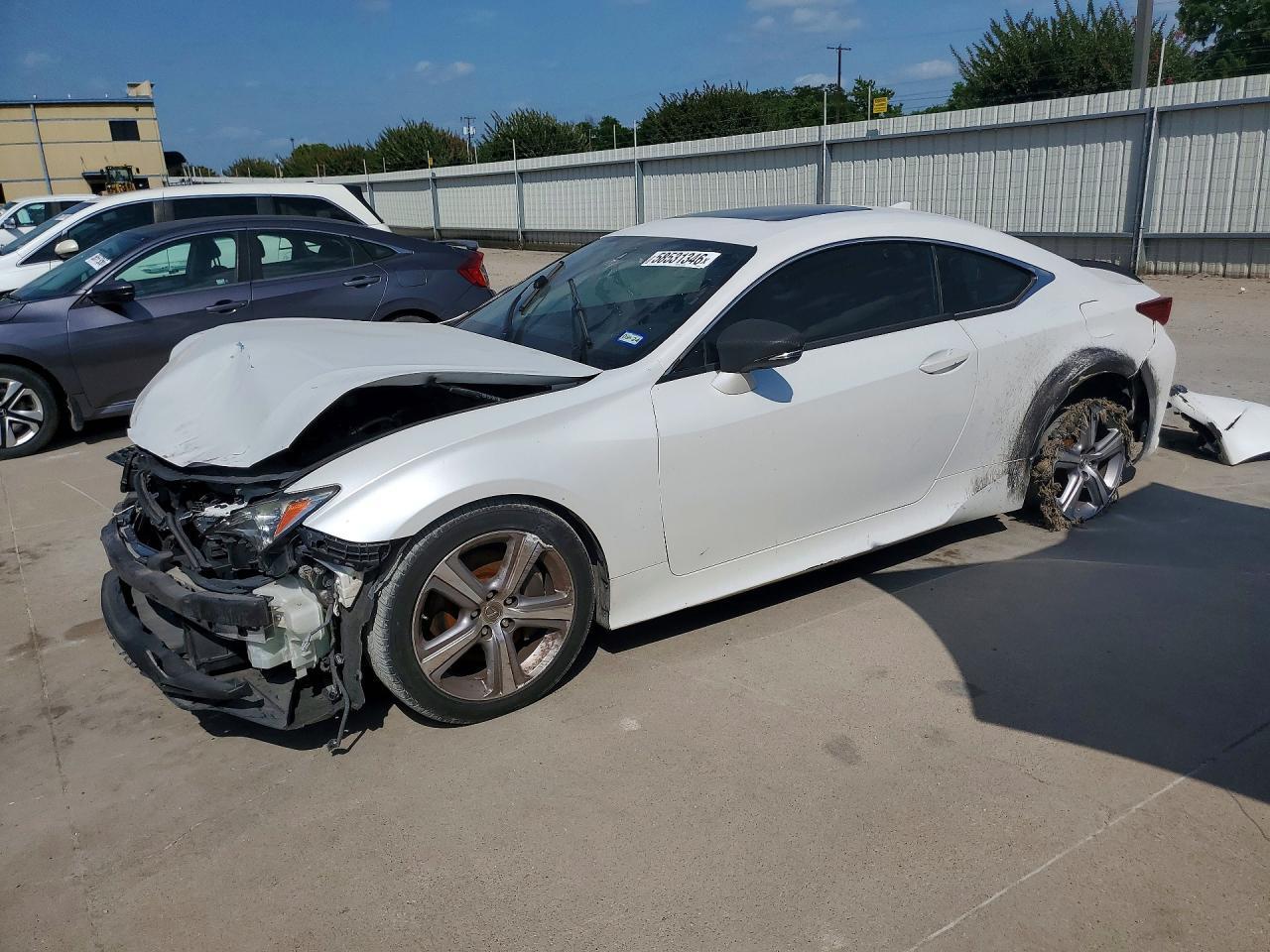 2016 Lexus Rc 200T - zdjęcie główne