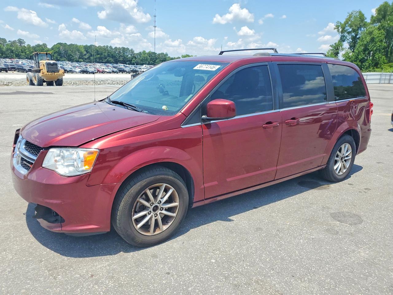 2019 Dodge Grand Caravan Sxt - zdjęcie główne