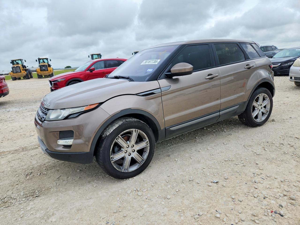 2015 Land Rover Range Rover Evoque Pure Plus - zdjęcie główne
