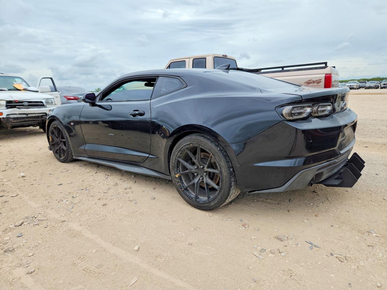 2019 Chevrolet Camaro Ss - zdjęcie 2