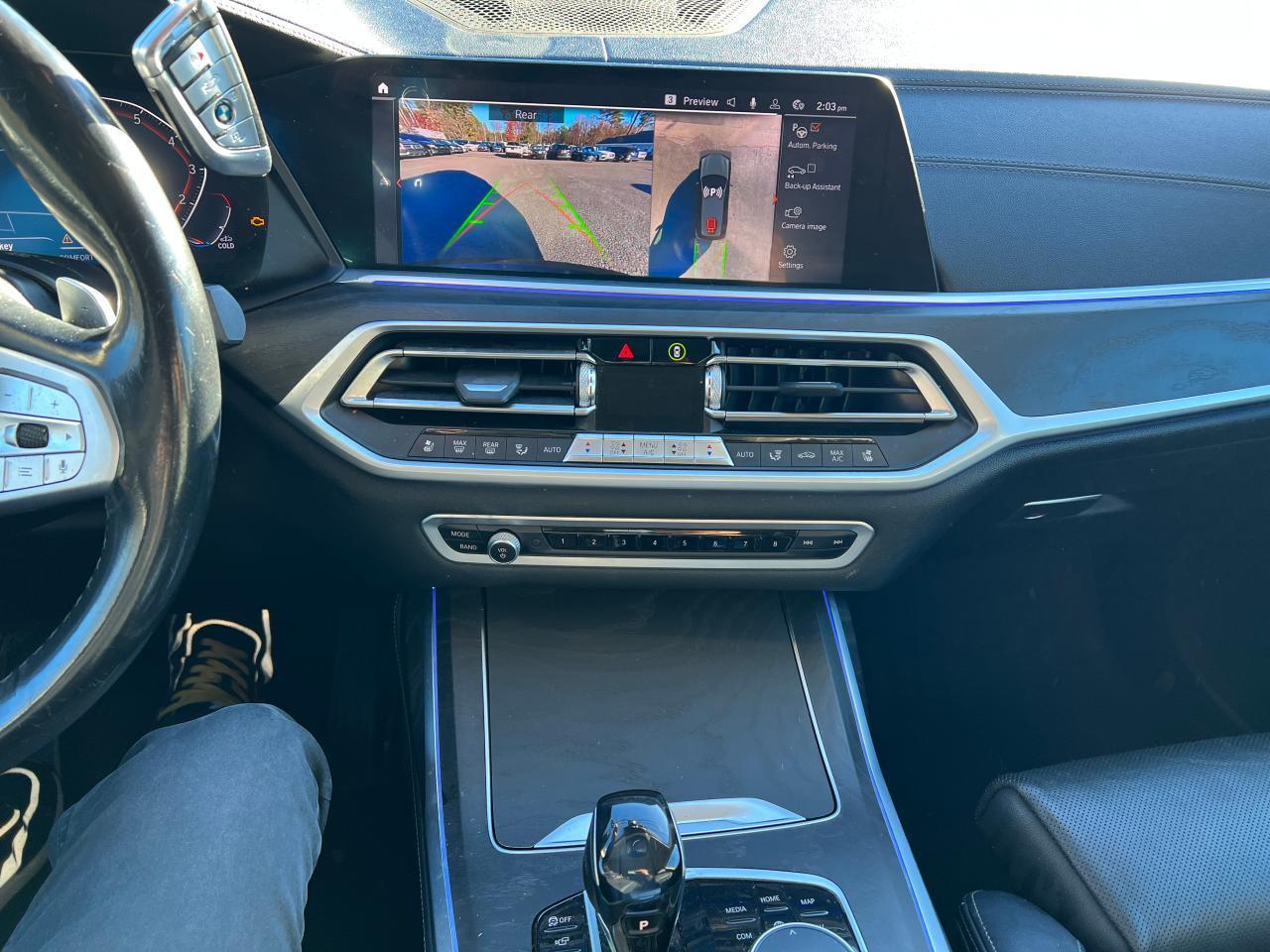 2020 BMW X7 xDrive40I - zdjęcie 10