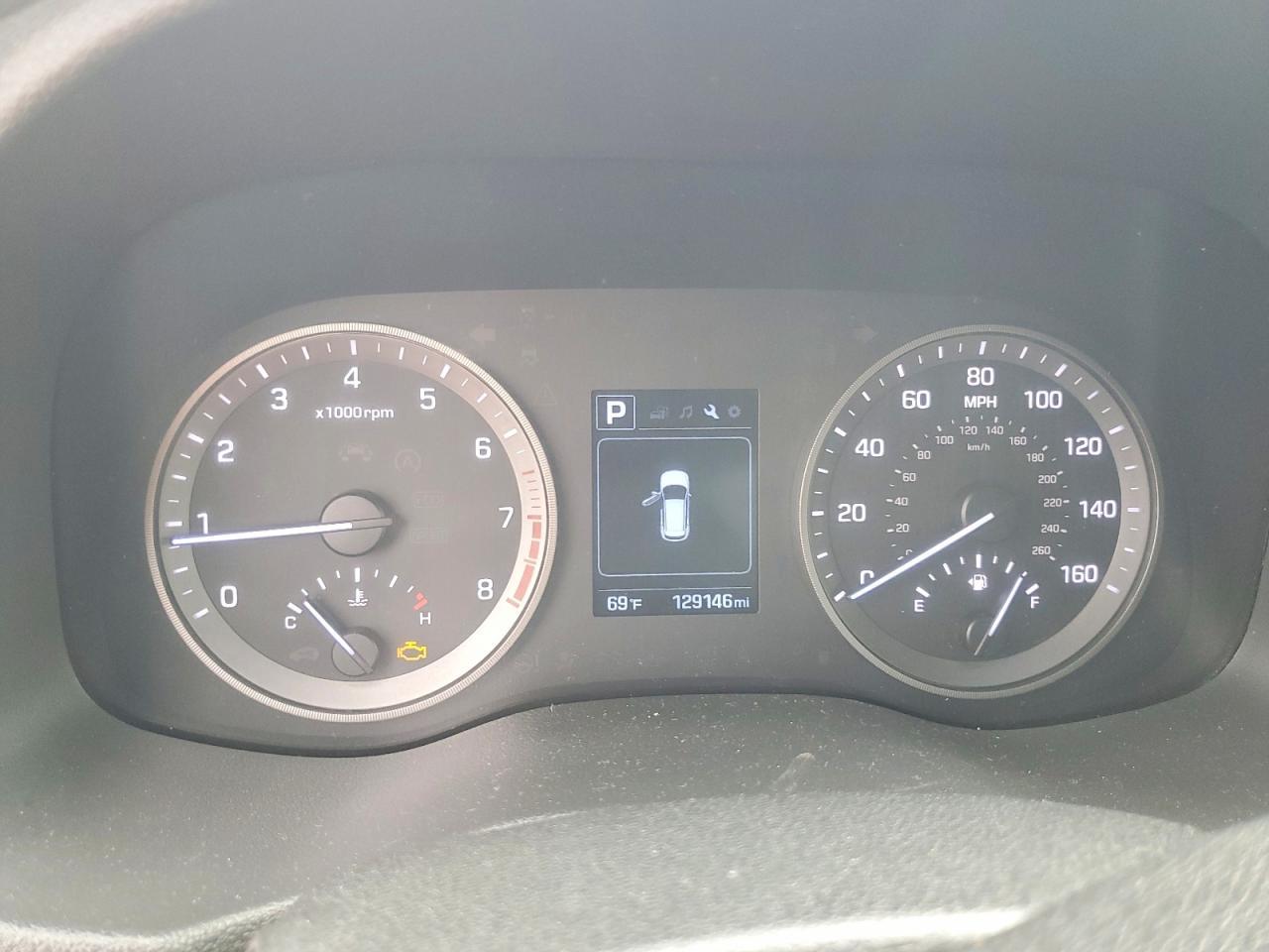 2017 Hyundai Tucson Se - zdjęcie 9