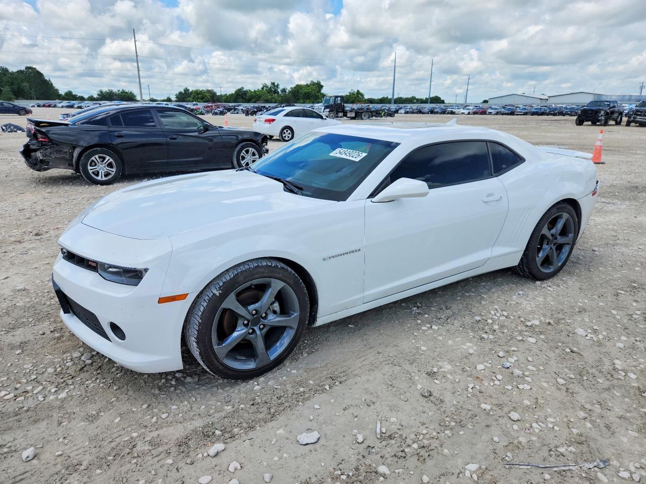 2014 Chevrolet Camaro Lt - zdjęcie główne
