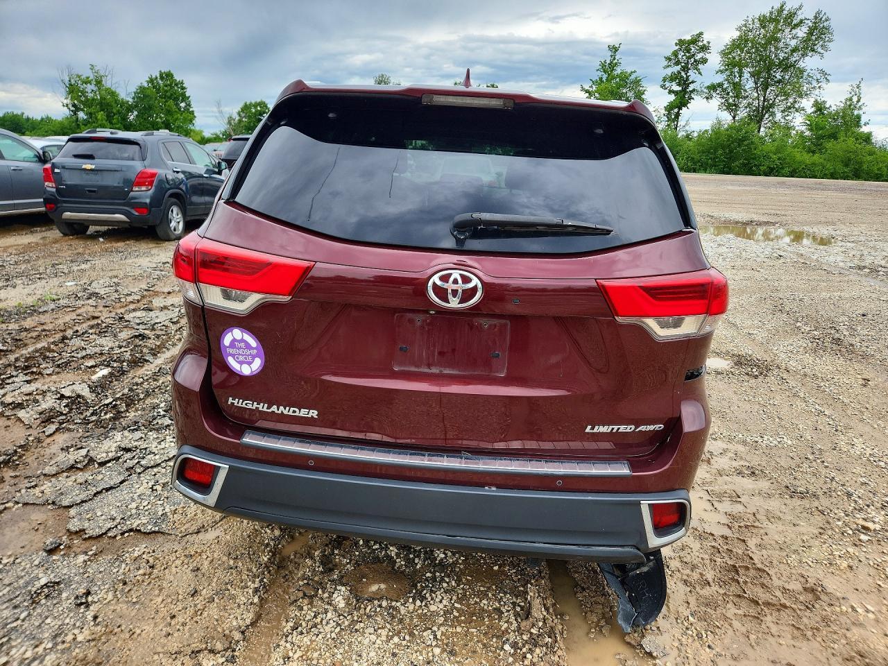 2017 Toyota Highlander Limited Platinum - zdjęcie 6
