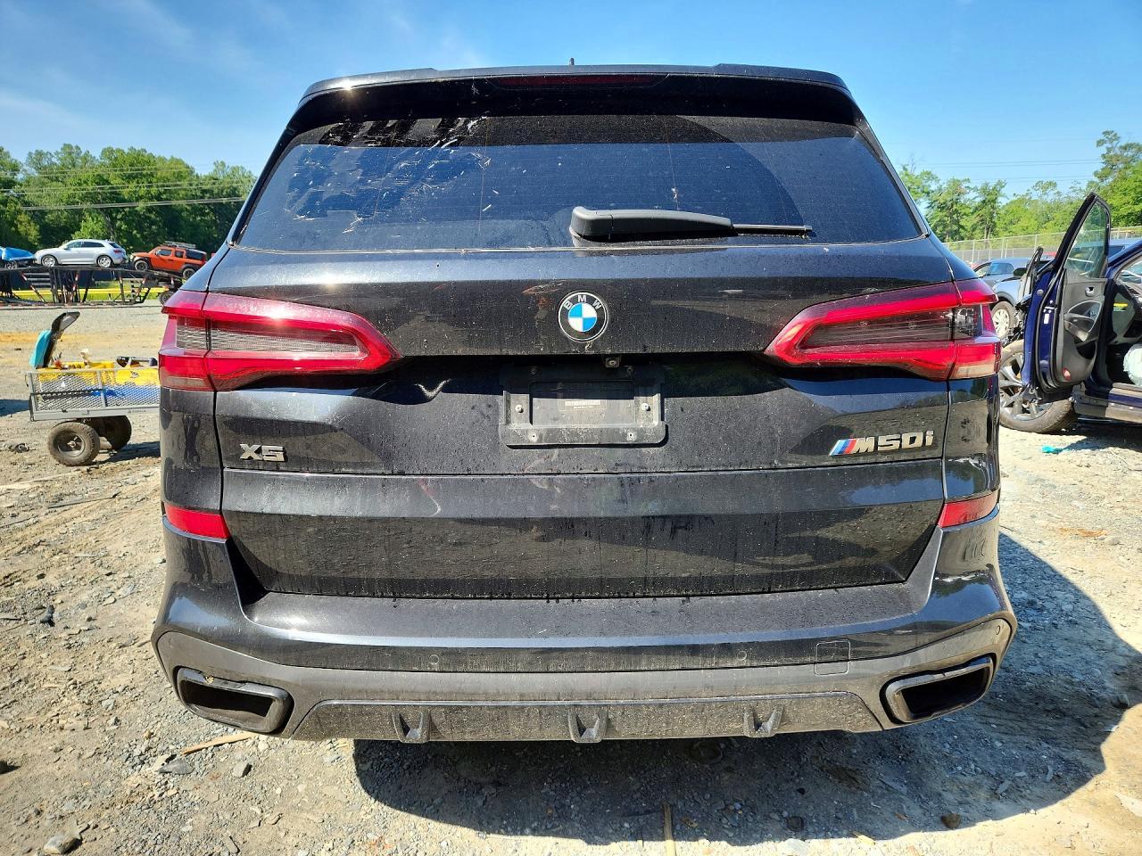 2020 BMW X5 M50I - zdjęcie 6