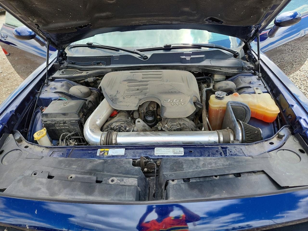 2014 Dodge Challenger Sxt - zdjęcie 11