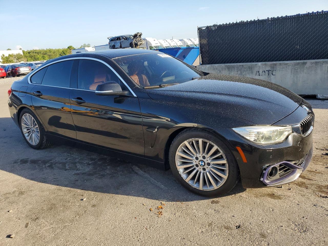 2016 BMW Seria 4 428i - zdjęcie 4