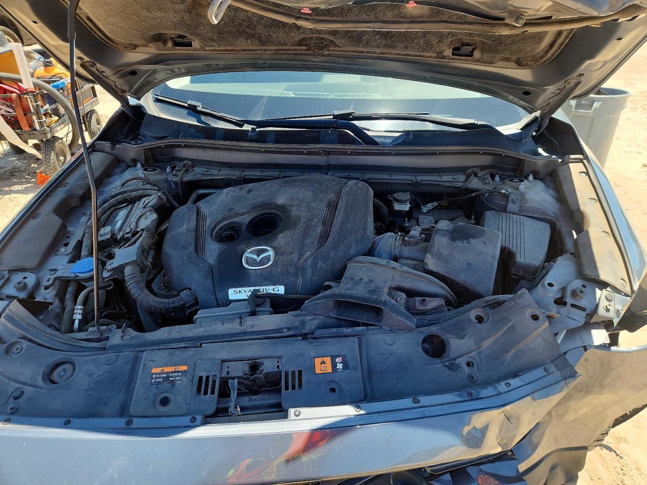 2021 Mazda Cx-5 Carbon Edition - zdjęcie 12