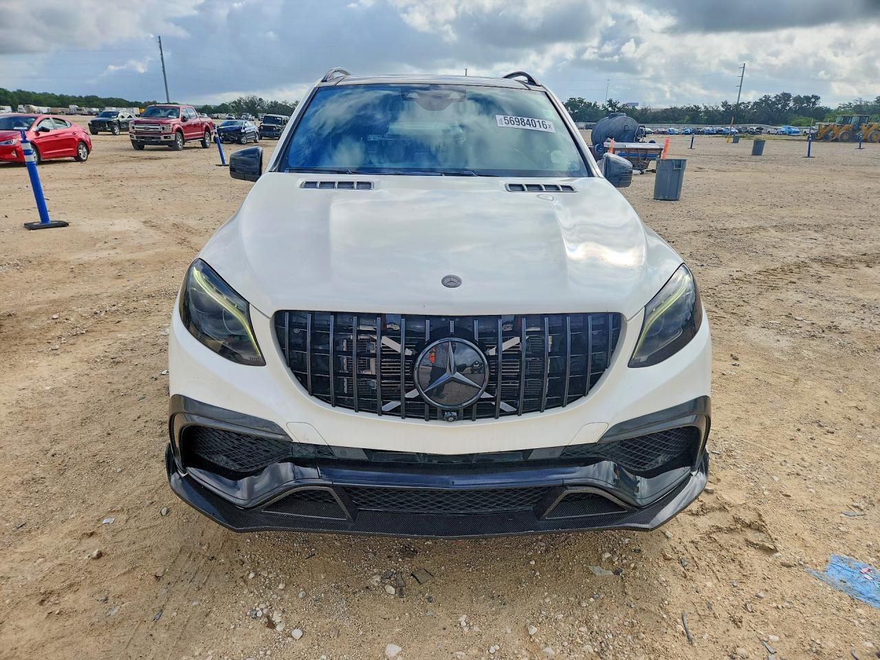 2016 Mercedes-Benz Gle 63 Amg-S 4Matic - zdjęcie 5