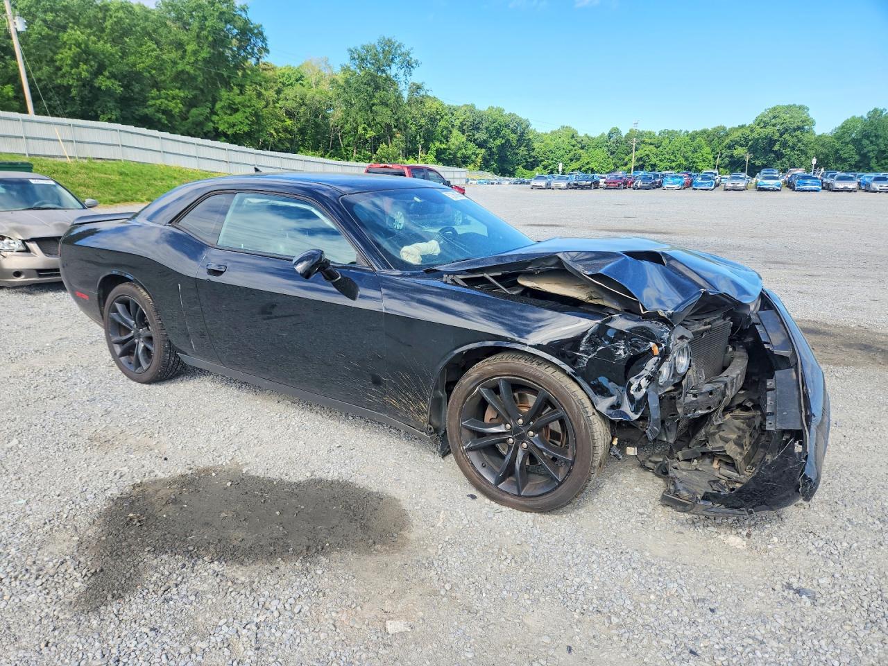 2016 Dodge Challenger Sxt - zdjęcie 4