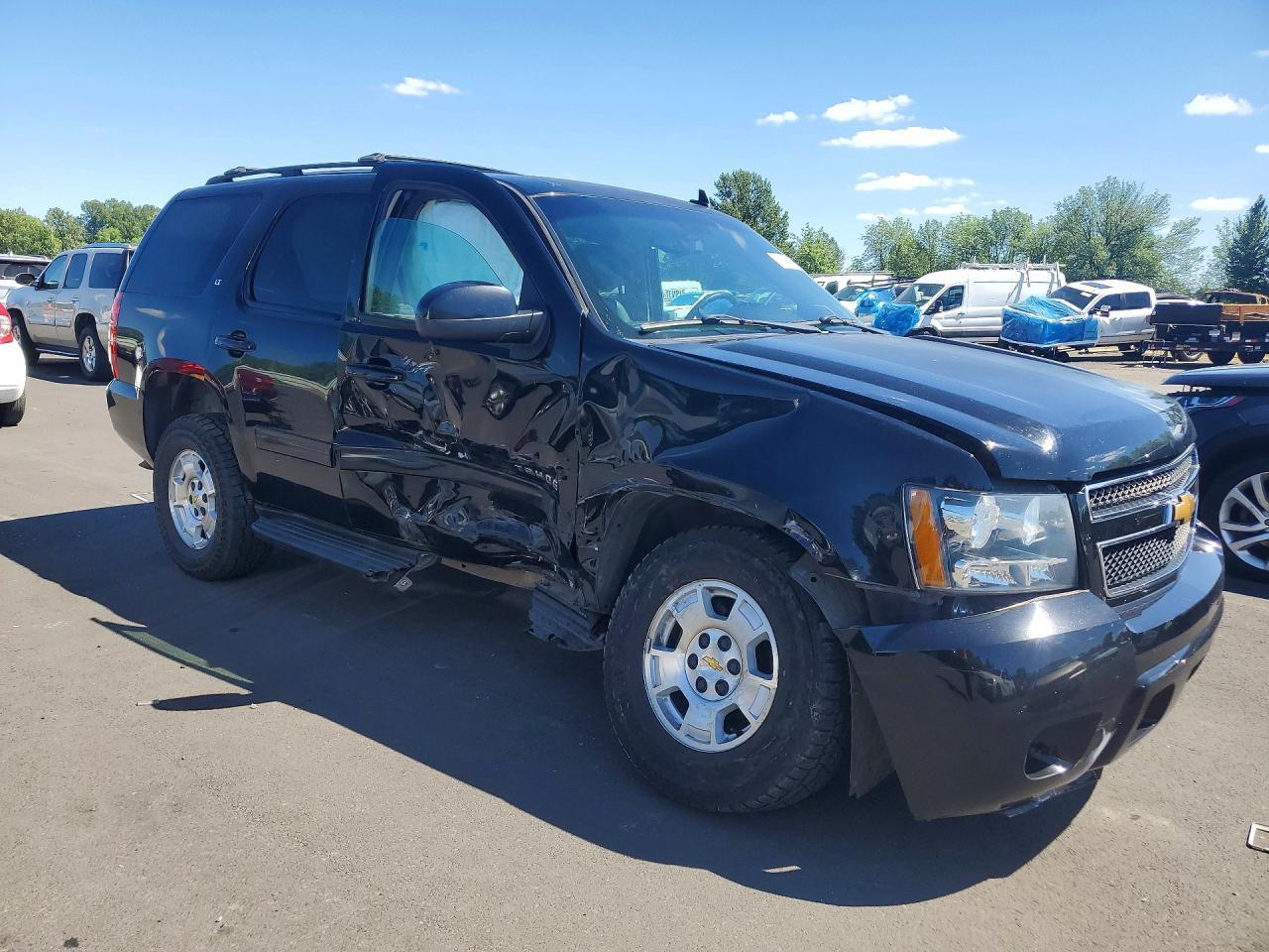 2013 Chevrolet Tahoe K1500 Lt - zdjęcie 4