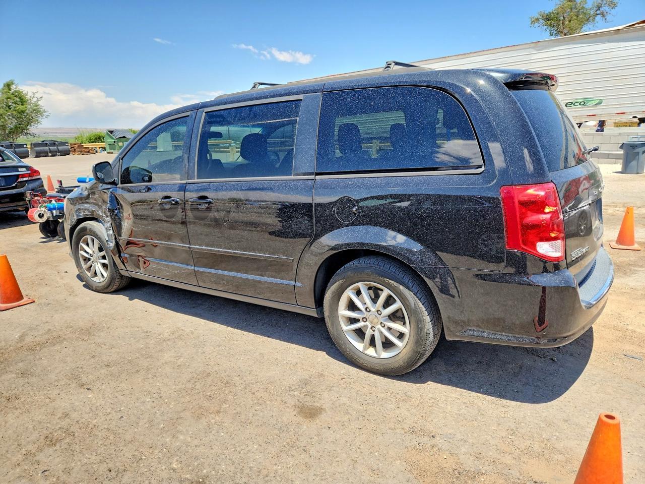 2016 Dodge Grand Caravan Sxt - zdjęcie 2