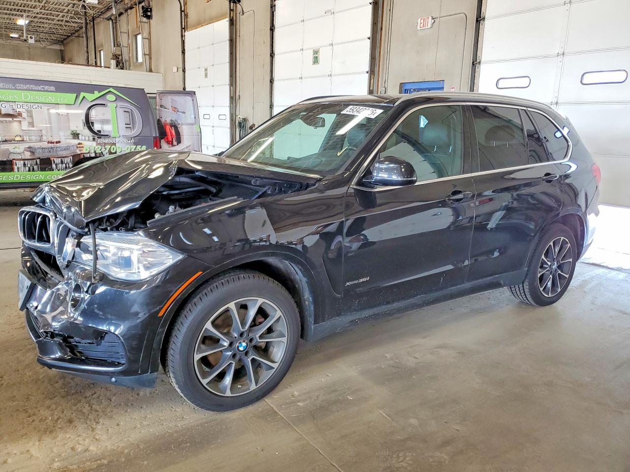 2017 BMW X5 xDrive35I - zdjęcie główne