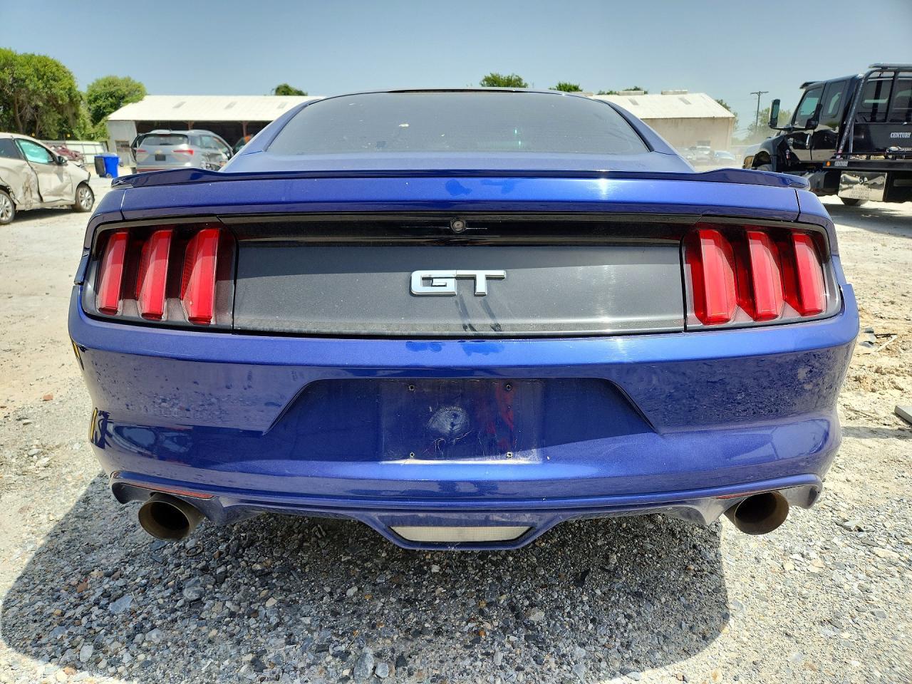 2016 Ford Mustang Gt - zdjęcie 6
