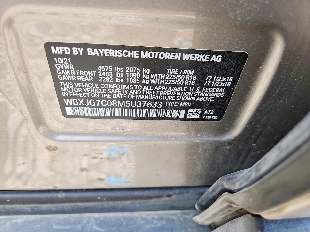 2021 BMW X1 Sdrive28I - zdjęcie 14