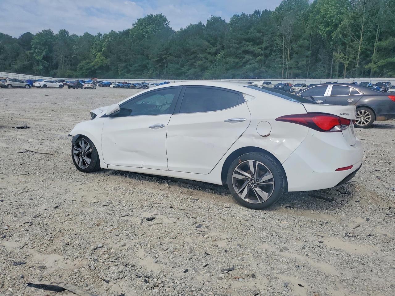 2014 Hyundai Elantra Limited - zdjęcie 2