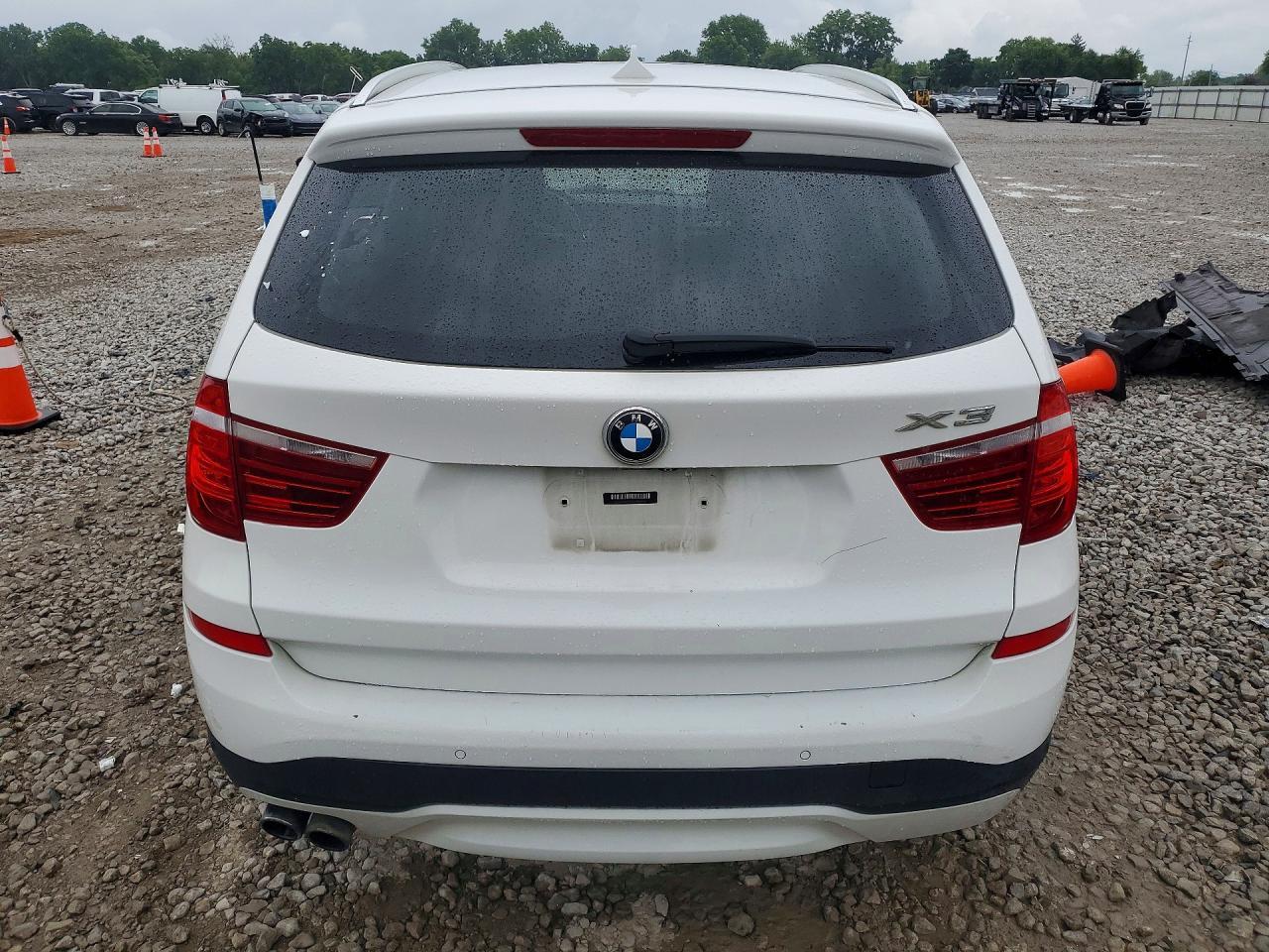 2016 BMW X3 xDrive28I - zdjęcie 6