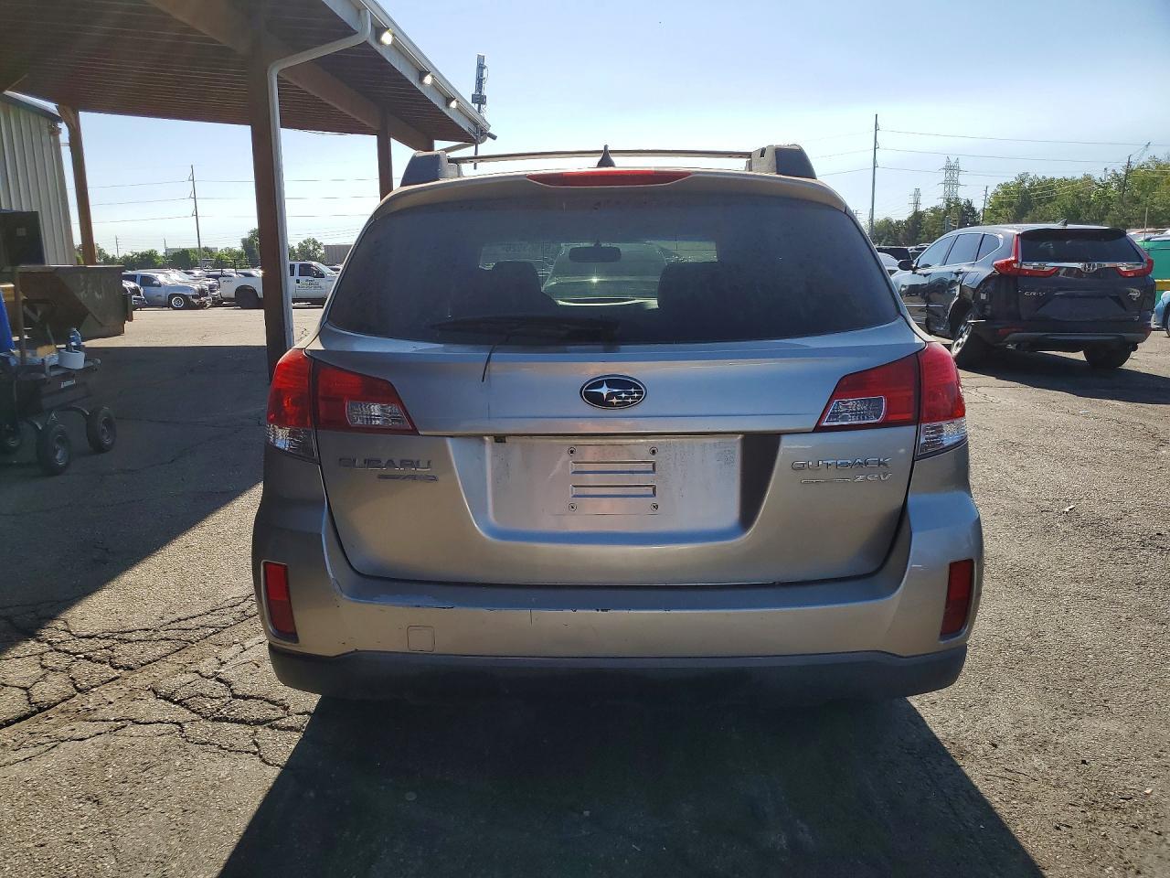 2014 Suba Outback - zdjęcie 6