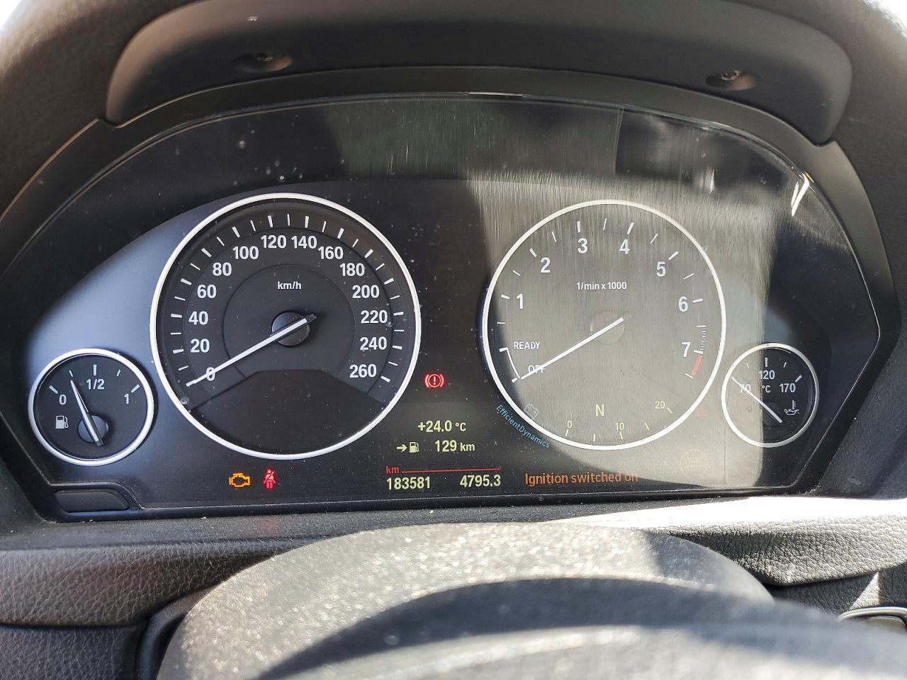 2015 BMW 328 Xigt - zdjęcie 9