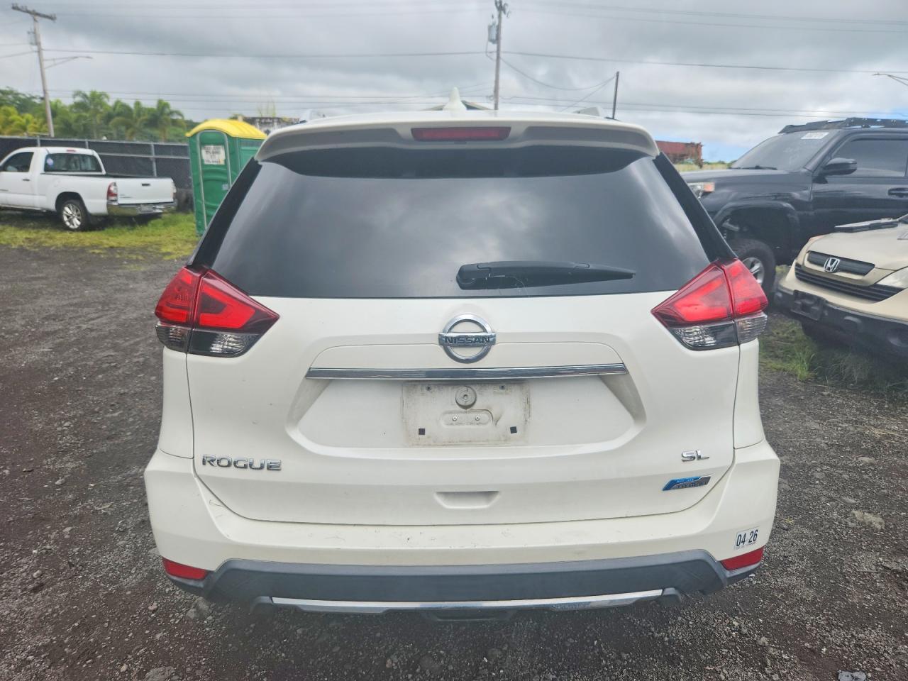 2017 Nissan Rogue Hybrid Sl - zdjęcie 6