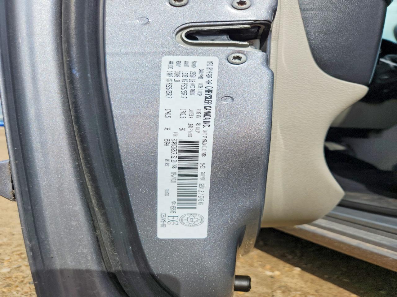 2014 Dodge Grand Caravan Se - zdjęcie 13