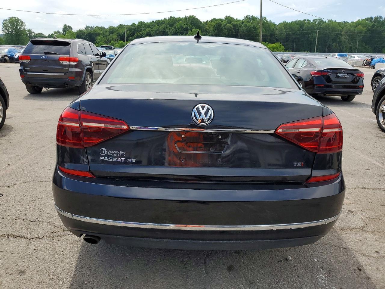 2017 Volkswagen Passat Se - zdjęcie 6