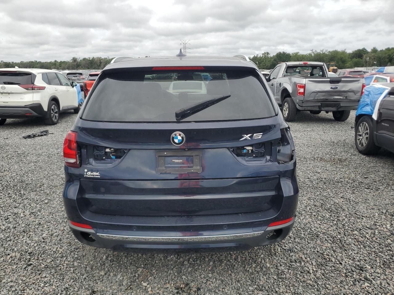 2017 BMW X5 Sdrive35I - zdjęcie 6