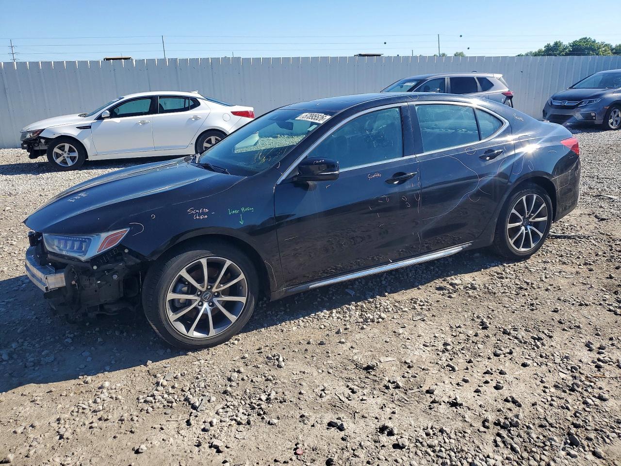 2018 Acura Tlx - zdjęcie główne