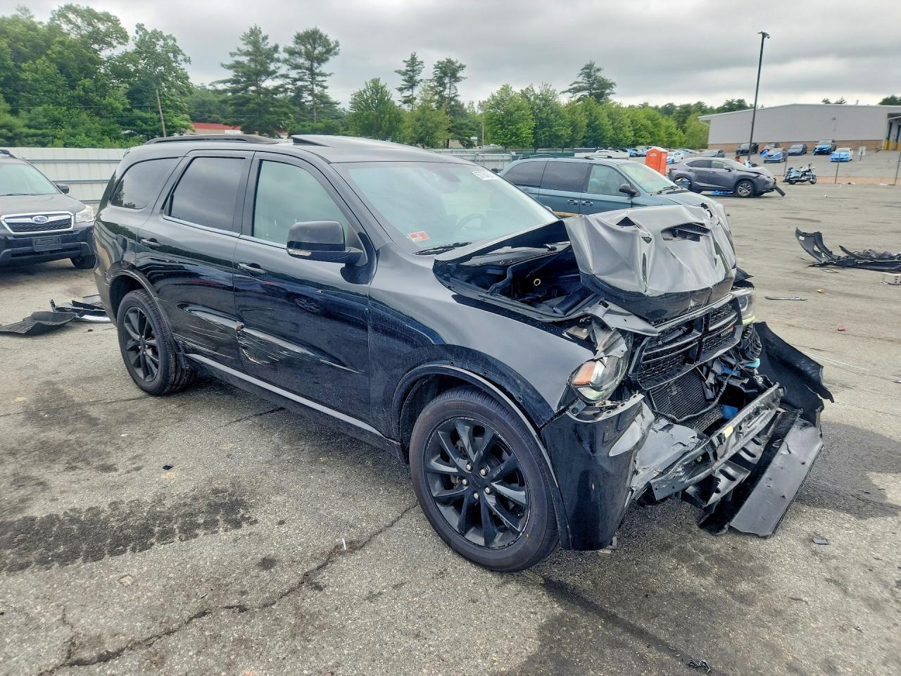 2018 Dodge Durango Gt - zdjęcie 4