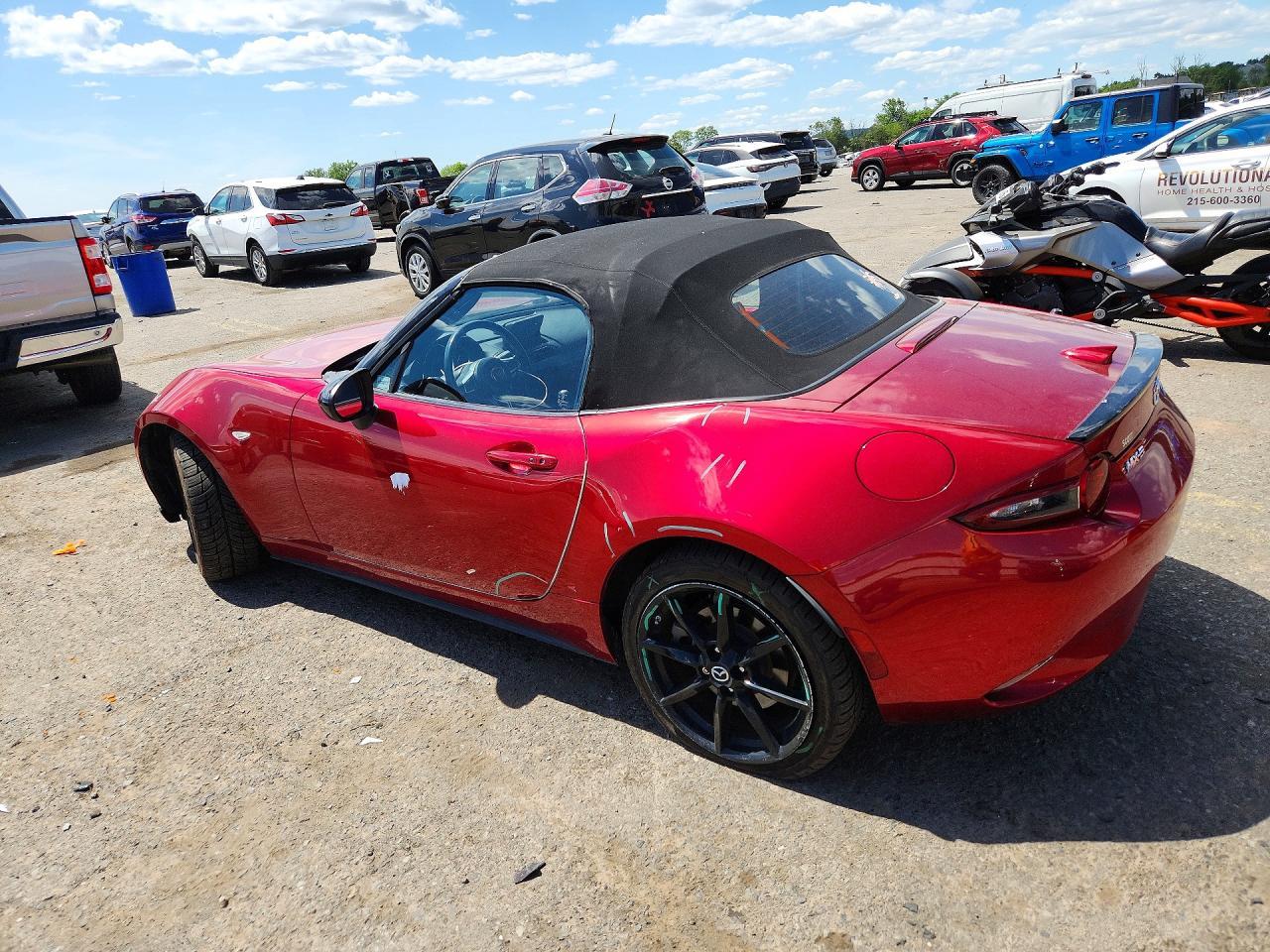 2019 Mazda Mx-5 Miata Club - zdjęcie 2