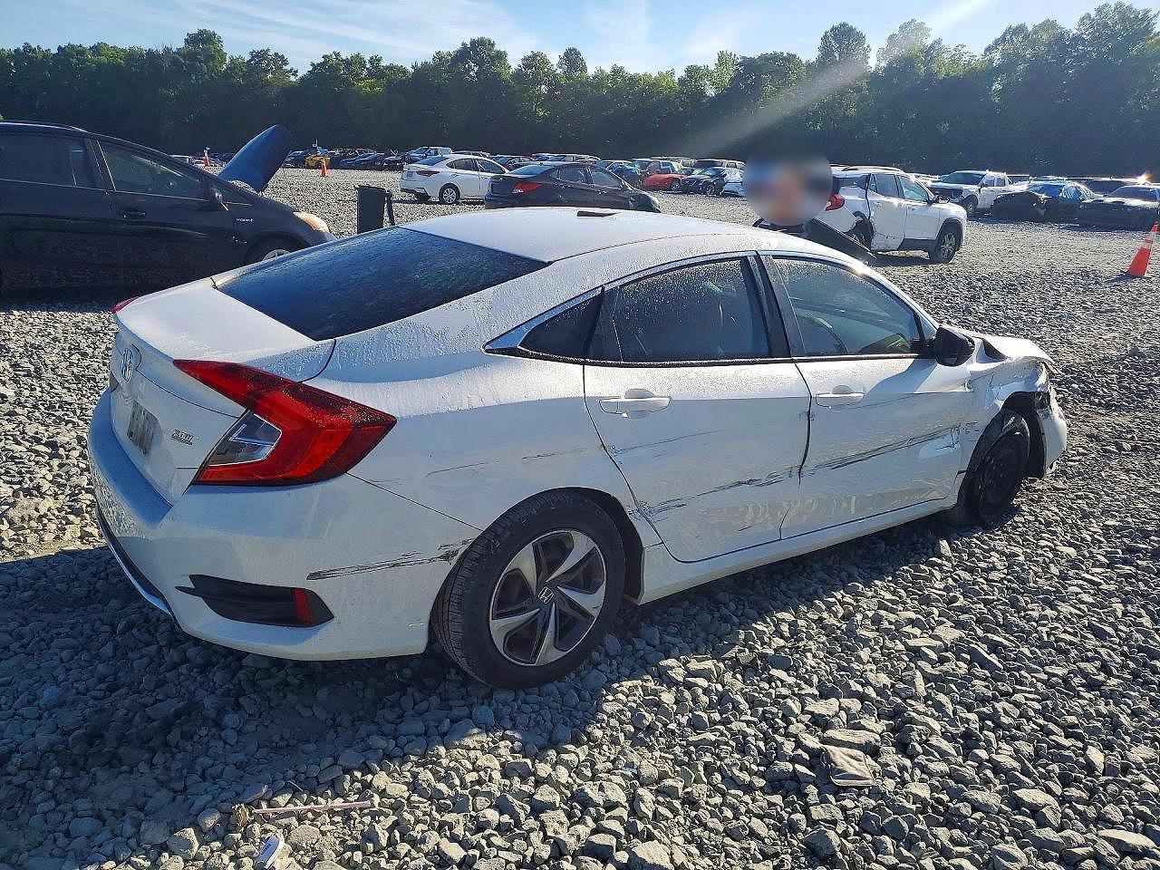 2019 Honda Civic Lx - zdjęcie 3