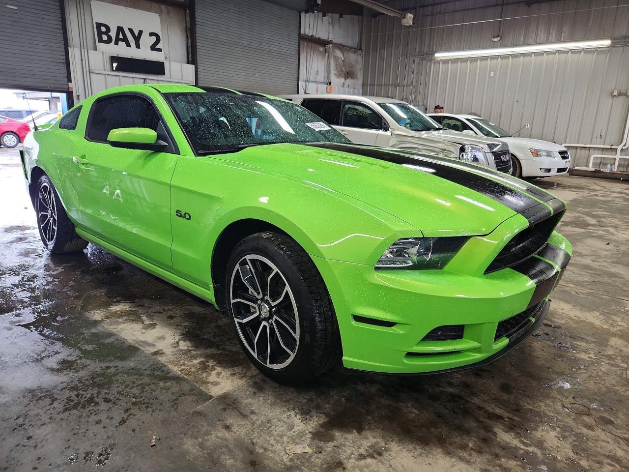 2014 Ford Mustang Gt - zdjęcie 4