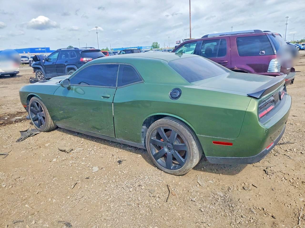 2020 Dodge Challenger R - zdjęcie 2