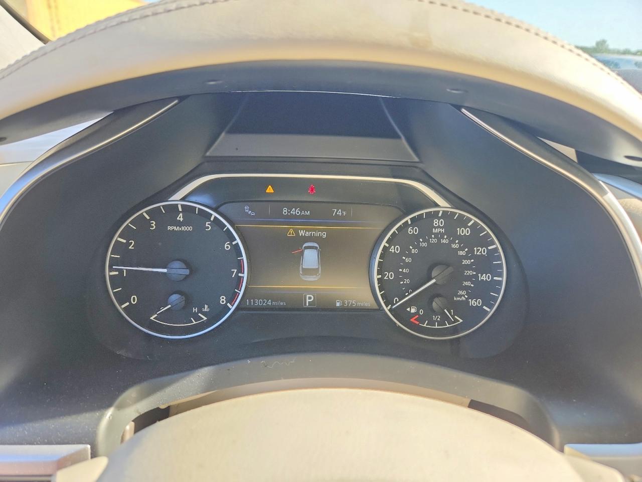 2015 Nissan Murano Platinum - zdjęcie 9