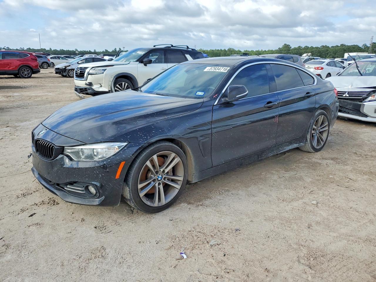 2016 BMW 4 Series - zdjęcie główne