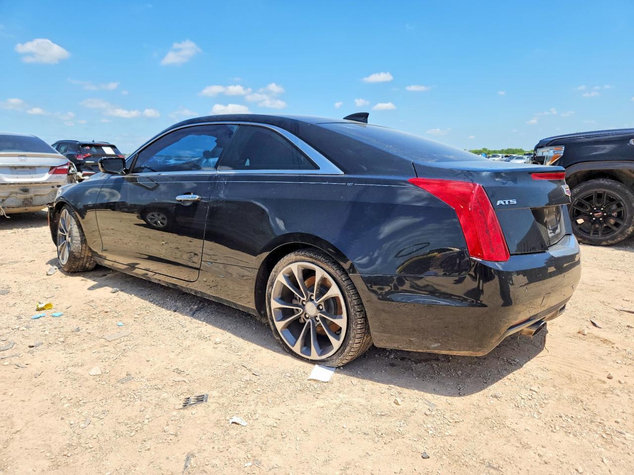 2016 Cadillac Ats Luxury - zdjęcie 2